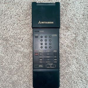 Mitsubishi On Screen Program Programing Wireless Remote Control‎